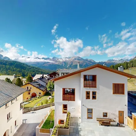 Апартаменты Piz Chalchagn Понтрезина