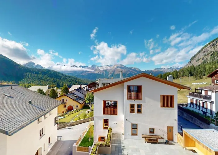 Daire Piz Chalchagn Pontresina