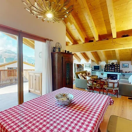 Piz Chalchagn Apartment Pontresina